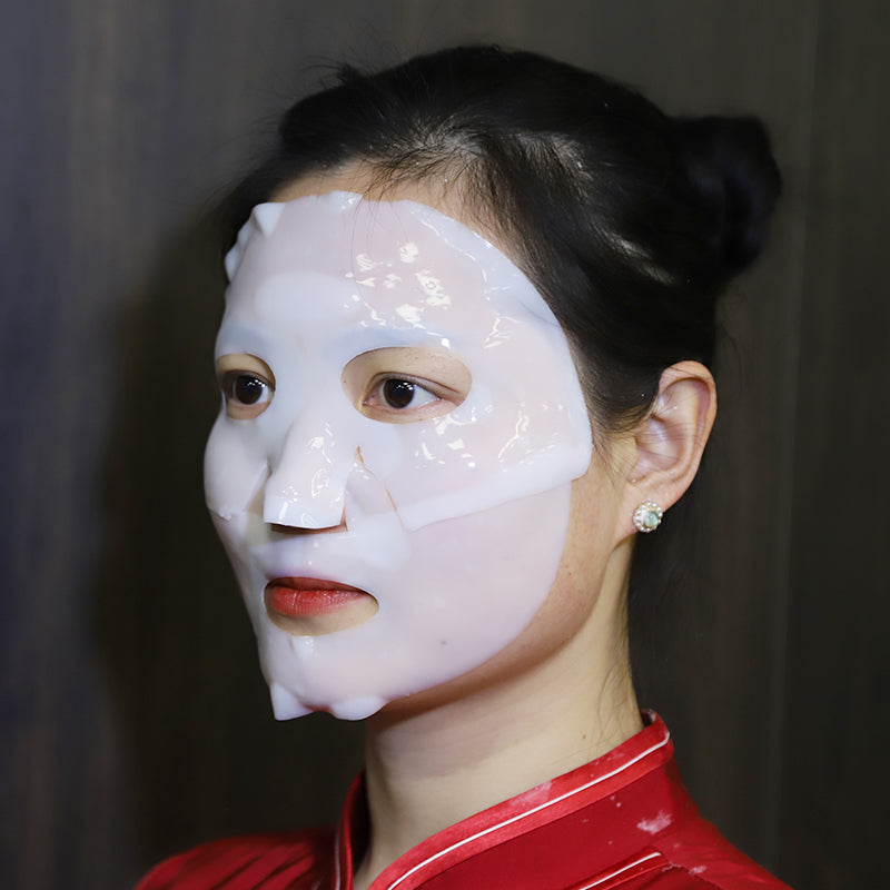 K Mask Studio – Колагенова Hydrogel Glow Маска (4 броя в кутия)