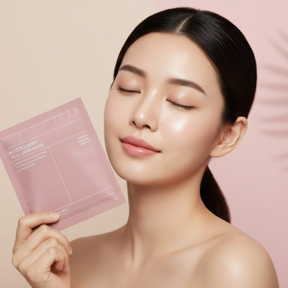 SkinVita™ Колагенова Нощна Маска за Дълбока Хидратация