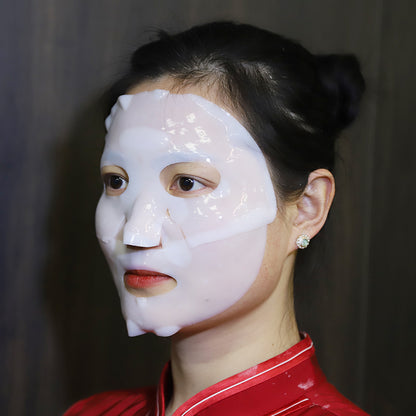 K Mask Studio – Колагенова Hydrogel Glow Маска (4 броя в кутия)