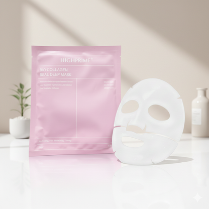 SkinVita™ Колагенова Нощна Маска за Дълбока Хидратация